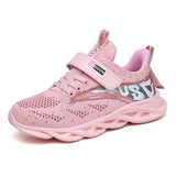 Mesh Athletic Sneakers for Young Girls