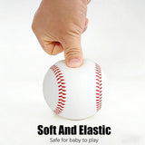 Safe Elastic PU Foam Baseballs Indoor & Outdoor Training 24 Hour Sport