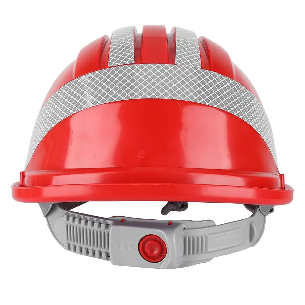 Enhanced Safety: Ventilated Safety Helmet