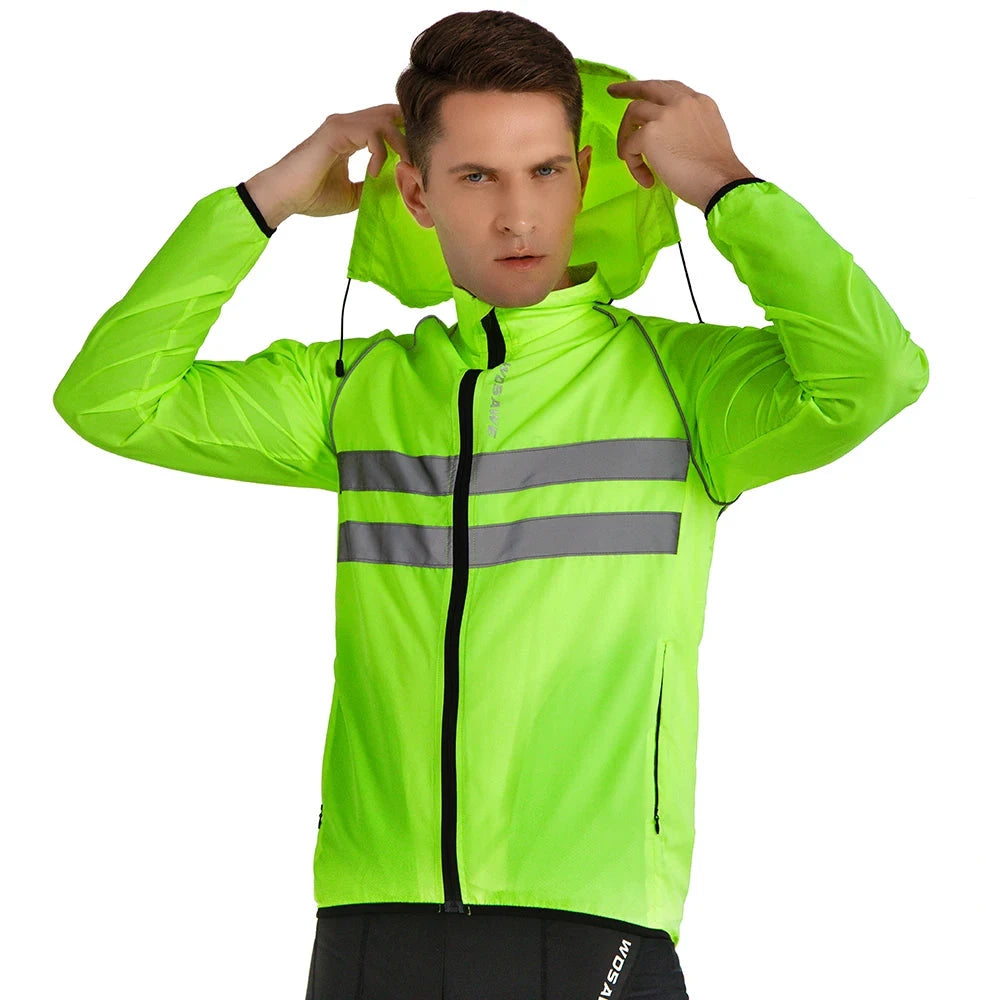 WOSAWE Cycling Windbreaker