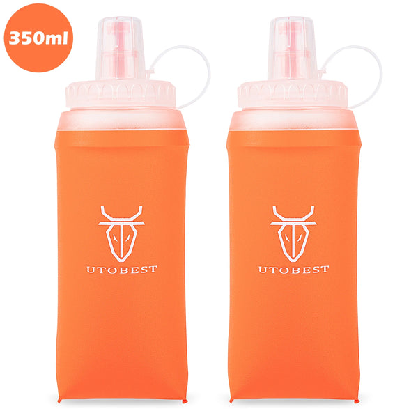 Lightweight, Leakproof Silicone Water Flask for Outdoor Adventures