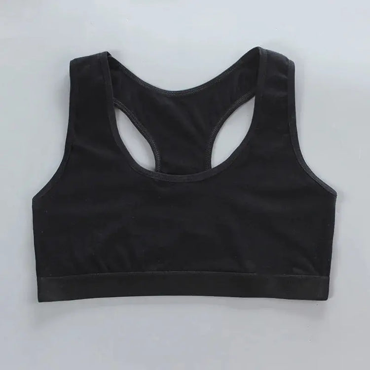 Cotton Training Bras for Growing Girls, Ages 8-18Girl's Sport Bras24 Hour Sport