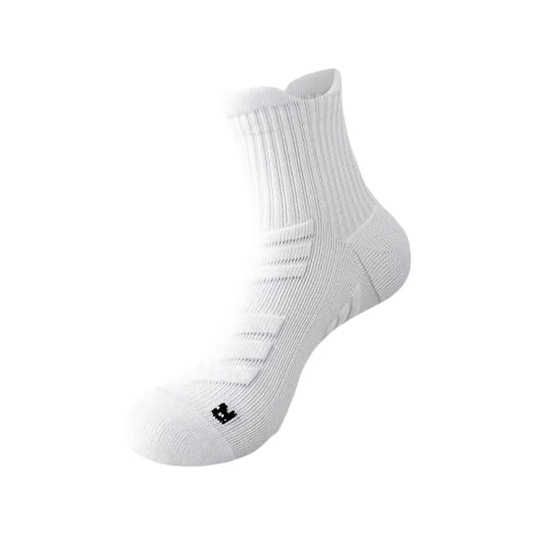Men's Cotton-Nylon Sports Socks for Running & Hiking