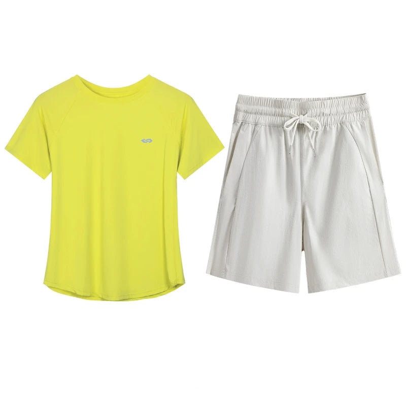 Lightweight Women's Loose-Fit Tracksuit & Yoga Set