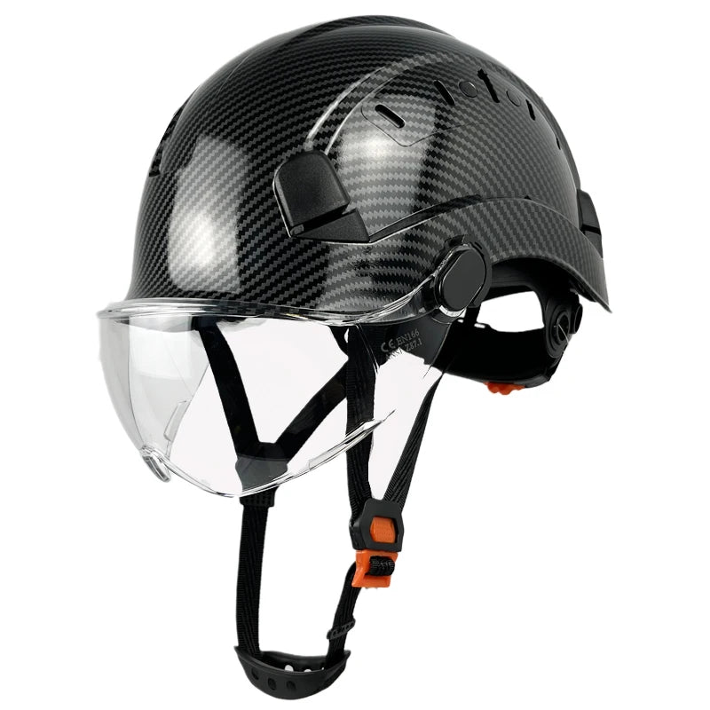 Enhanced Protection: Carbon Fiber Safety Helmet