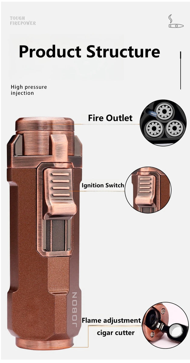 Multifunctional Outdoor Windproof Lighter