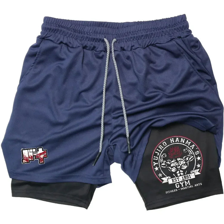 Men's Baki 2-in-1 Performance ShortsMen's Shorts24 Hour Sport