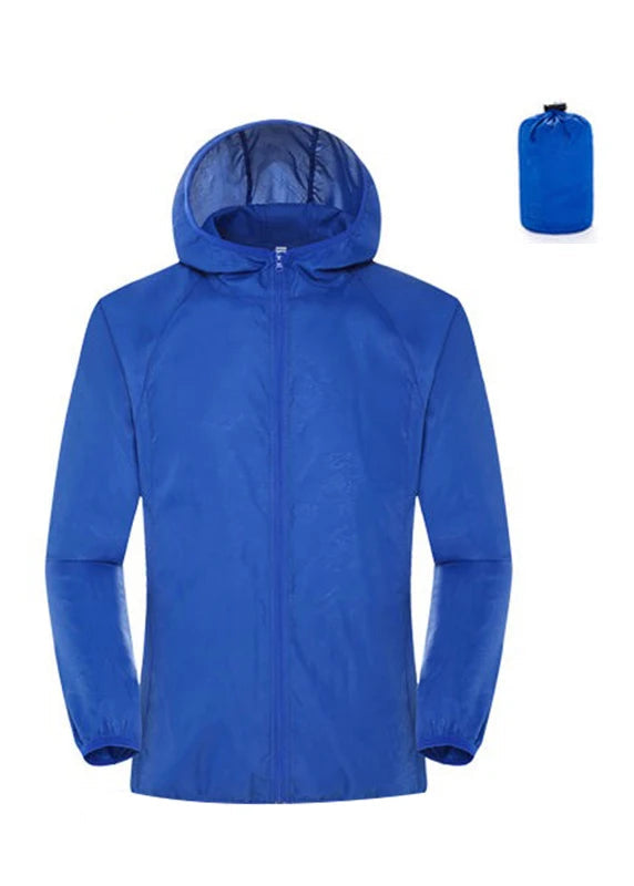 Waterproof Windbreaker UV & Rain Outdoor Jacket