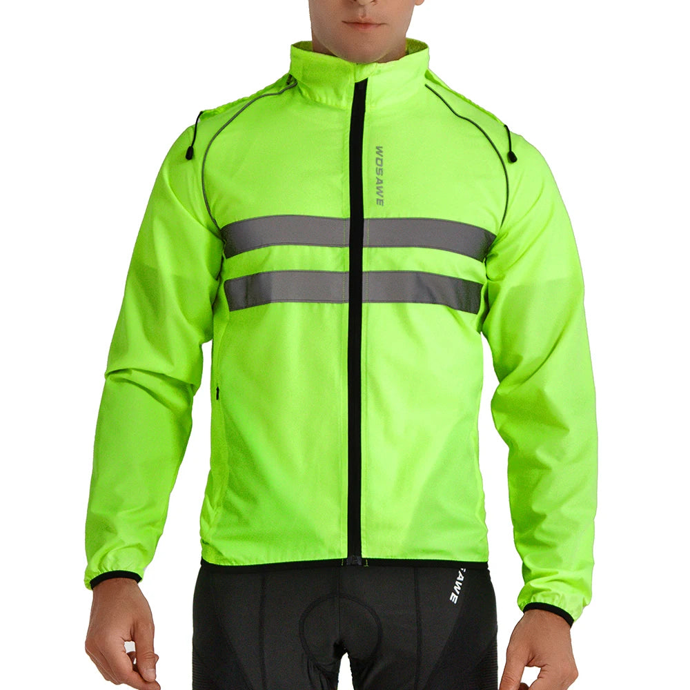 WOSAWE Cycling Windbreaker






