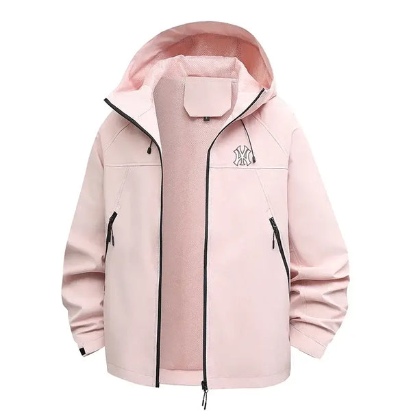 Men's Casual Windbreaker Jacket | Waterproof, Windproof & Warm for Outdoor Hiking