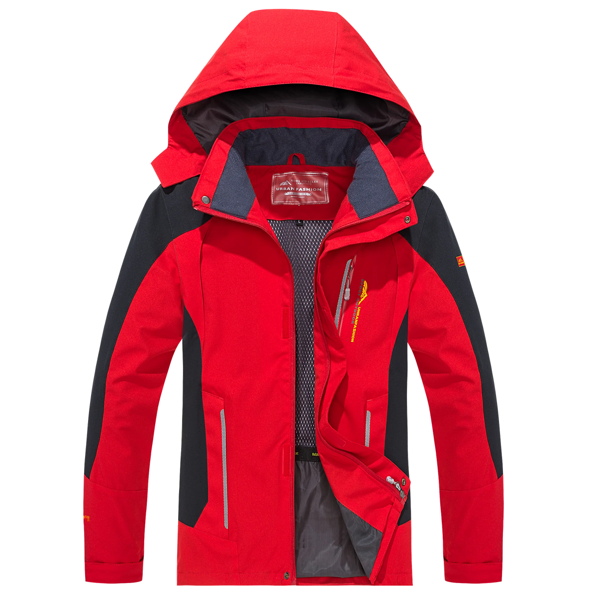 Stay Dry, Stay Warm: Windproof Hiking Jacket