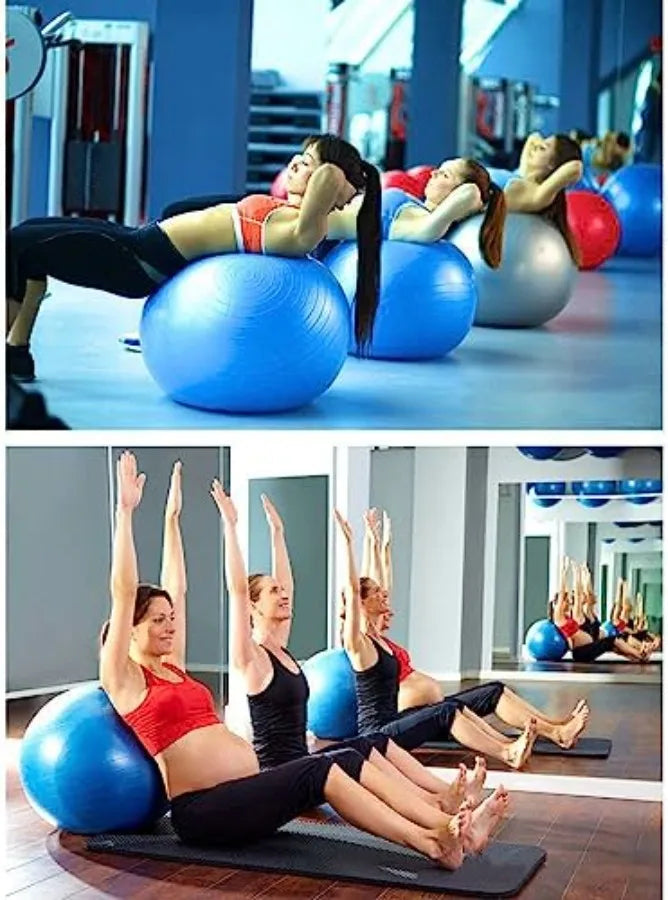 Explosion-Proof Yoga Ball with Pump