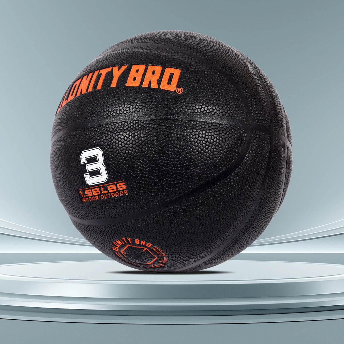 Small Weighted Basketball: Heavy Dribbling & Control Trainer