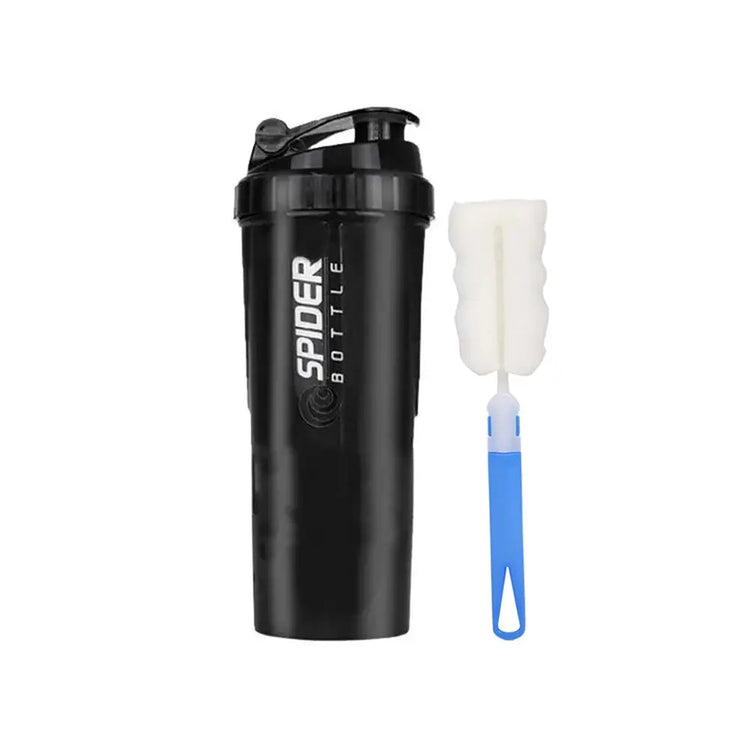 Portable Exercise Shaker with Mixing CompartmentsTumblers24 Hour Sport