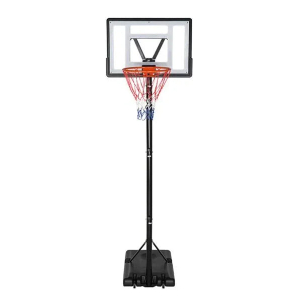 Adjustable Portable Basketball Hoop: 7ft-10ft Outdoor
