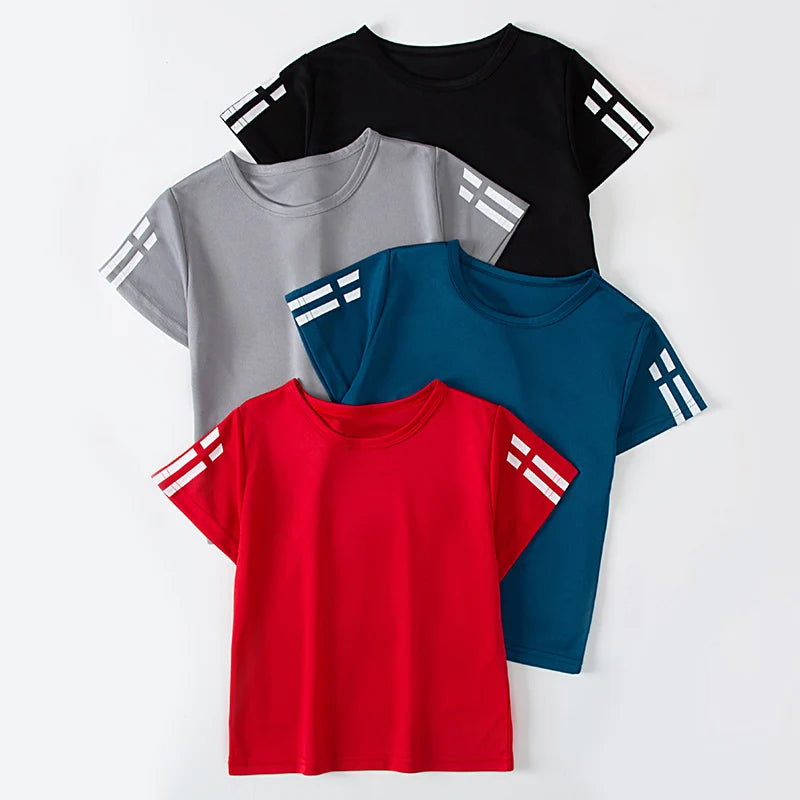 Kids' Summer Quick-Dry T-Shirt