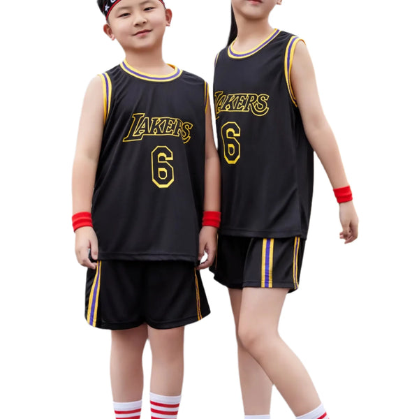 Boys & Girls Lakers Basketball Jerseys
