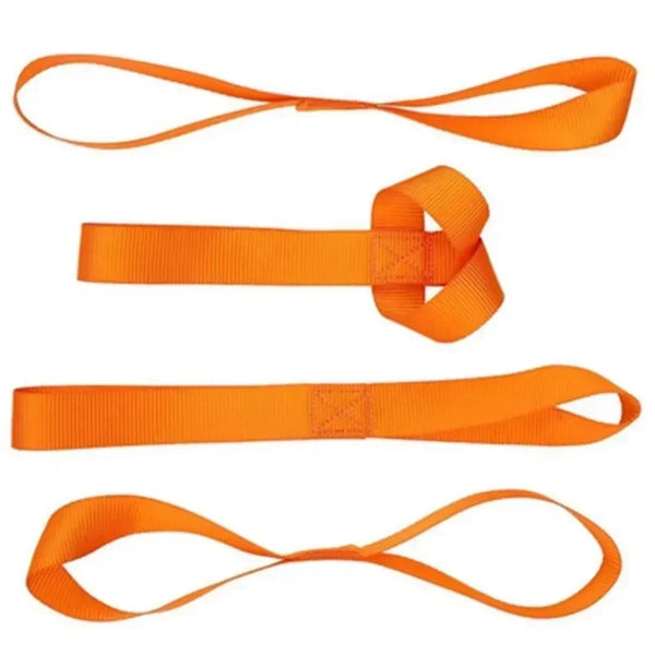 Soft Loop Tie Down Straps for Motorcycles & Cargo