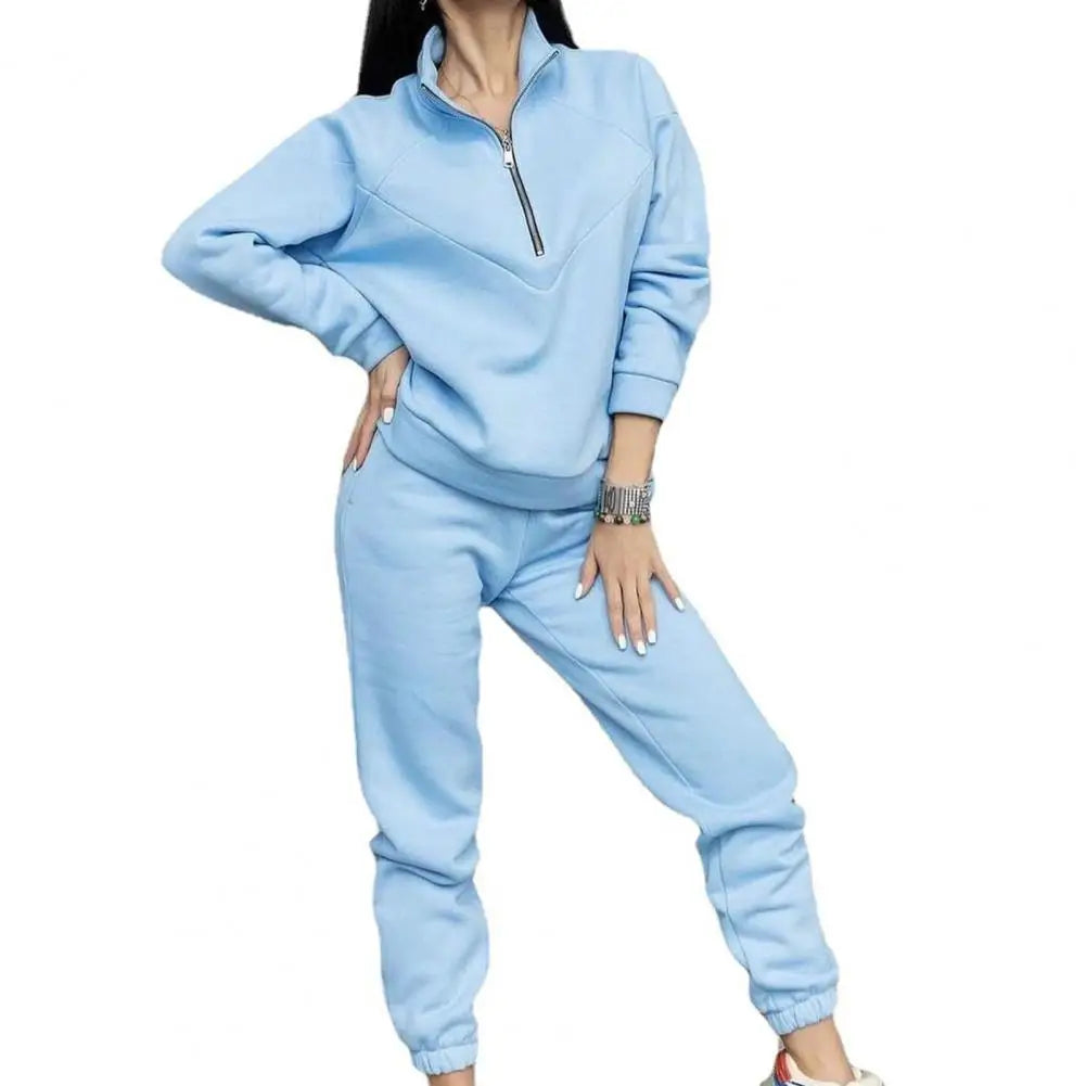 Relaxed Fit Tracksuit for Women
