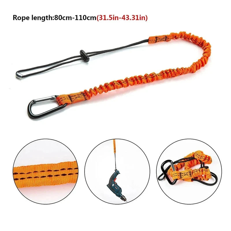 3-Pack Safety Lanyards for Secure Tool Retention