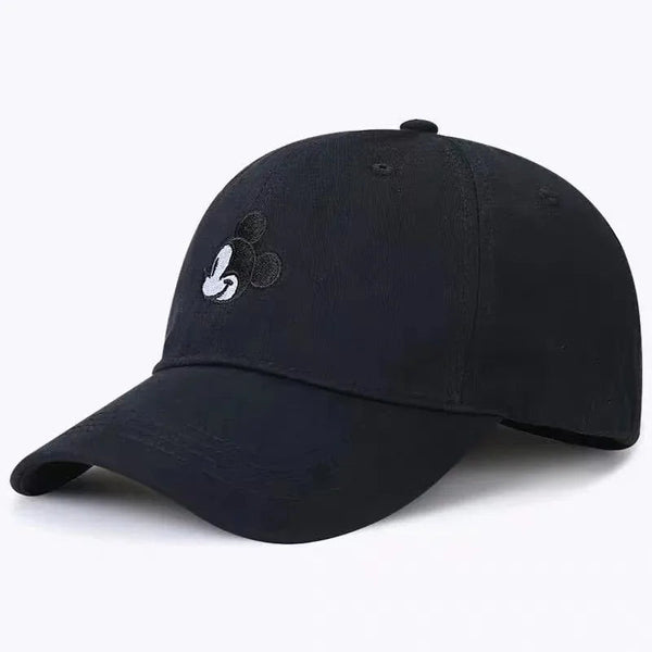 High Quality Mickey Cartoon Snapback Cap Cotton Baseball Cap For Men Women Adjustable Hip Hop Dad Hat Bone Garros Dropshipping 24 Hour Sport