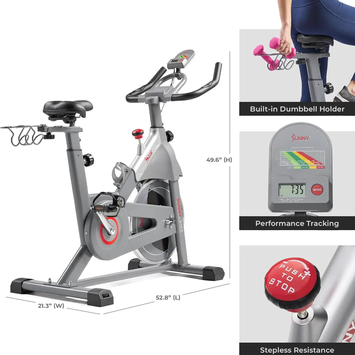 Stay Connected and Active: Connected Fitness Exercise Bike