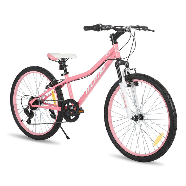 Kids' Mountain Bike with Front Suspension