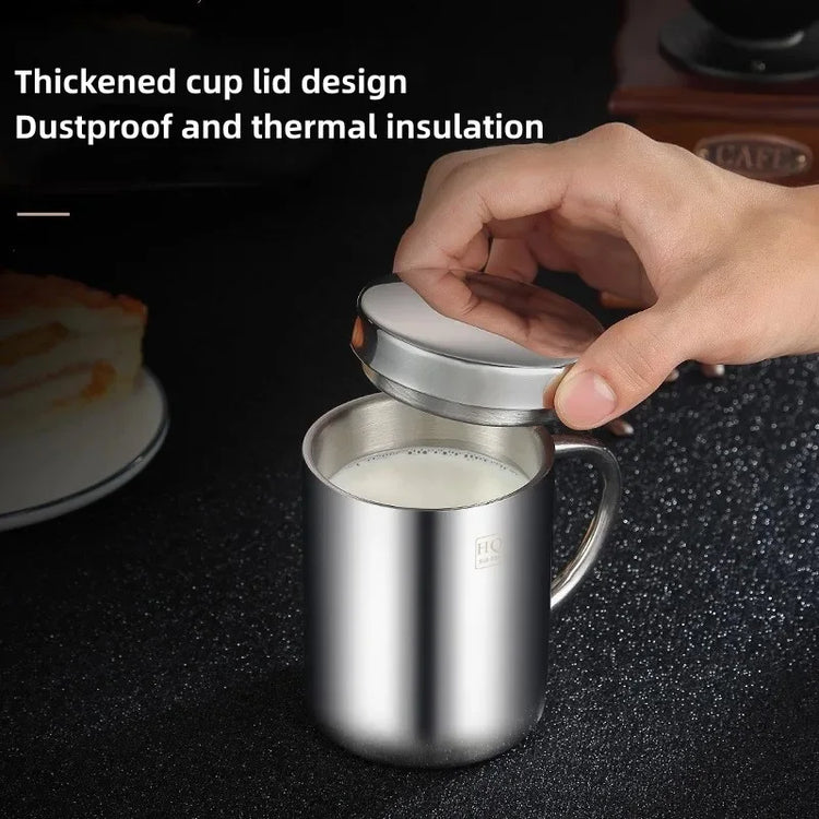 200/400ML Double Wall Stainless Steel Mug