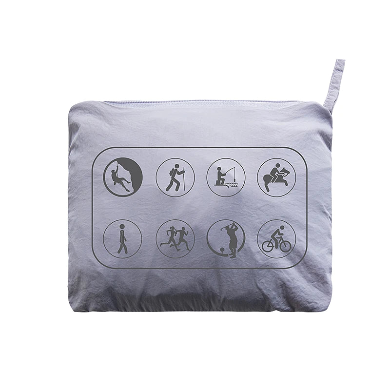 Unisex Waterproof Packable Outdoor Vest