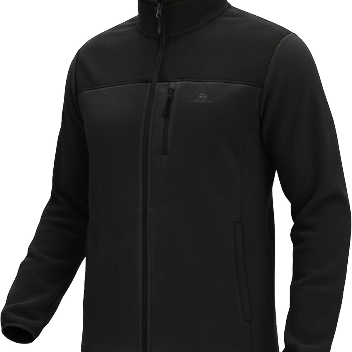 Men's Full-Zip Warm Polar Fleece Jacket Outdoor & Casual