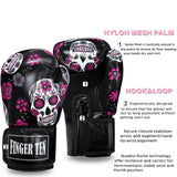 Boxing Gloves Adults Women Kickboxing MMA Sanda Gloves Training Exercise Leather Gloves Sports Protection Mitts Drop Shipping - 24 Hour Sport