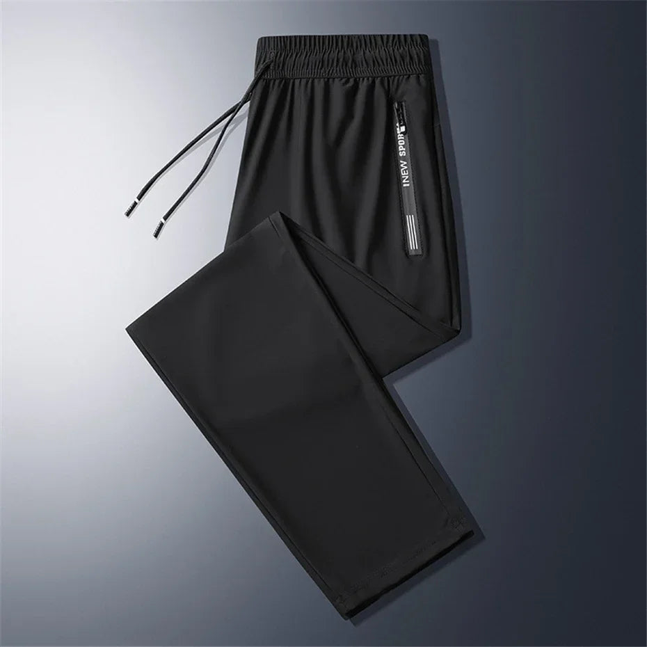  black Straight pants