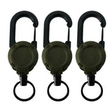 Automatic Retractable Anti-Theft Keychain & Key RingSport tools24 Hour Sport