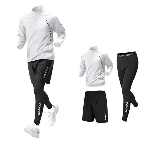 Stay Cool and Comfortable Men's SetsMen's sportswear suit24 Hour Sport