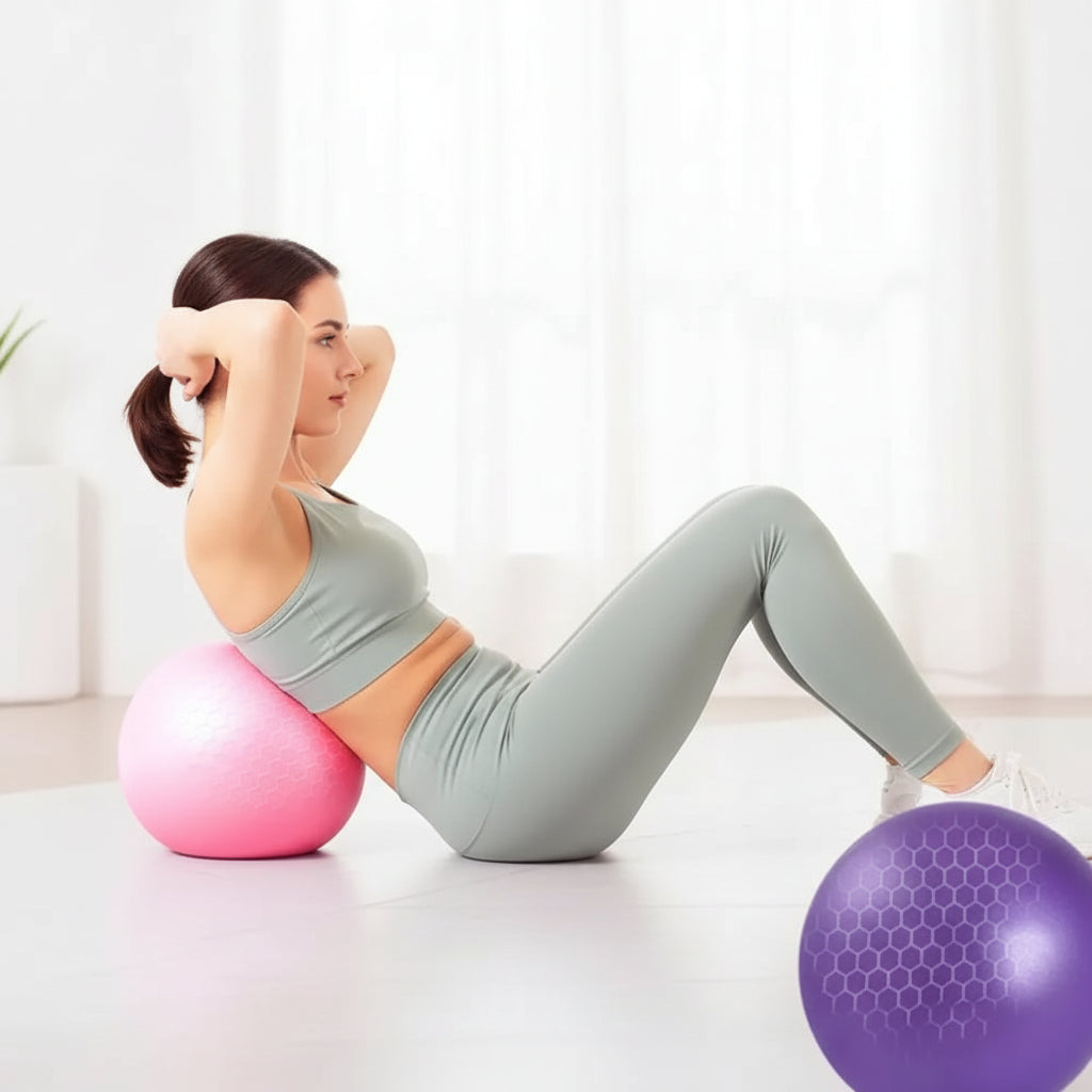 Small Pilates Barre Ball: Core & Physical Therapy