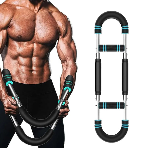 Adjustable Chest Expander & Upper Body Workout Equipment