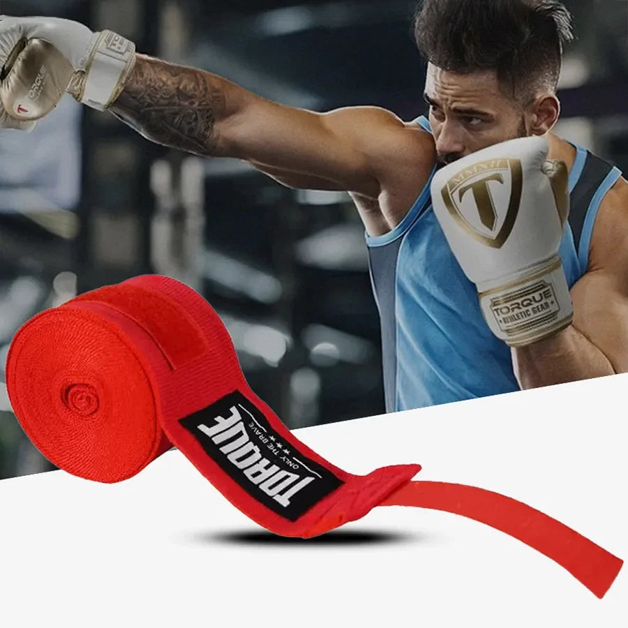 3M/5M Cotton Boxing Hand Wraps for Training & Competition