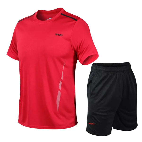 Men's Quick-Dry Athletic Set
