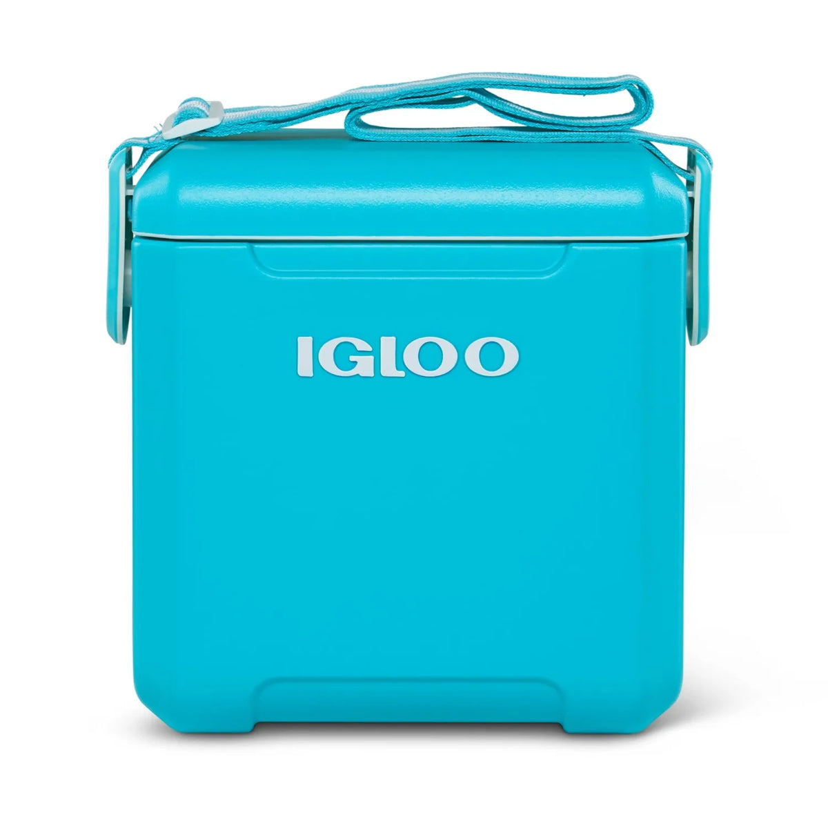 Igloo 11-Quart Tag Along Too Hard Side Cooler in Turquoise Blue






