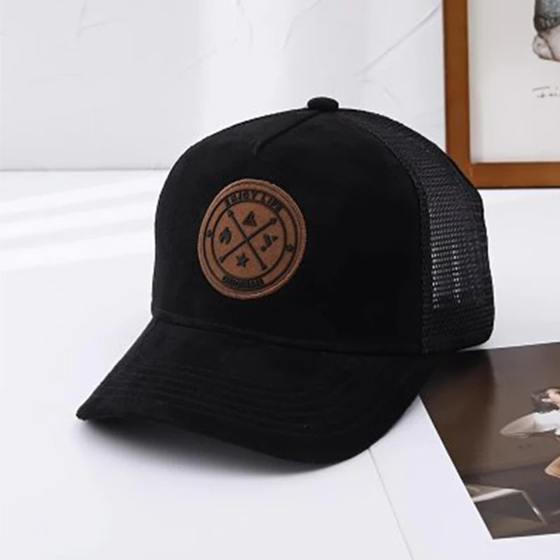 Mesh Breathable Baseball Cap Summer Outdoor Sports & Running Hat