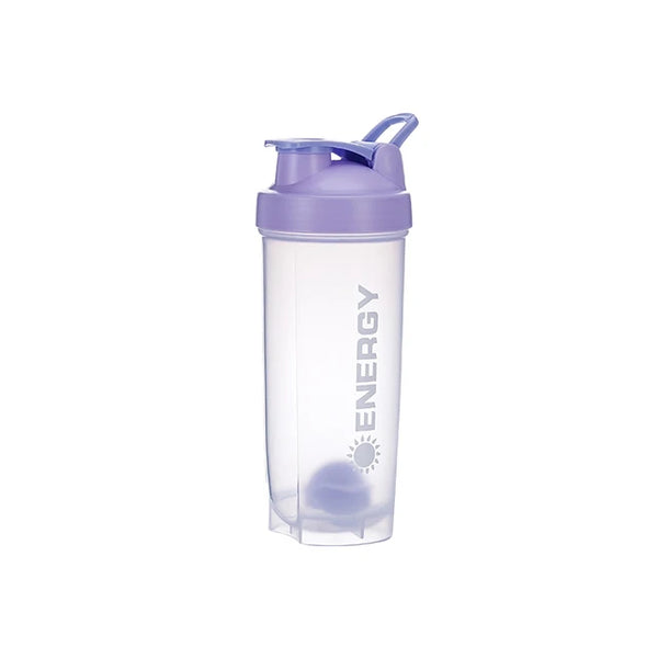 600ml Portable Protein Shaker with Scale