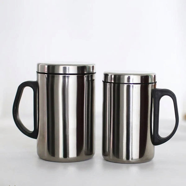 Double-Wall Stainless Coffee Portable Travel Mug