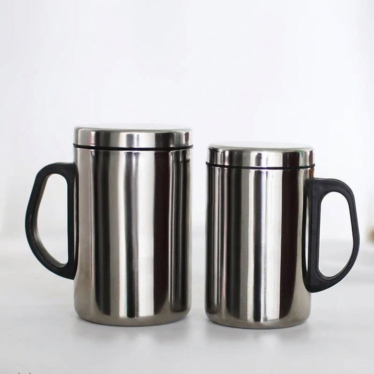 Double-Wall Stainless Coffee Portable Travel Mug