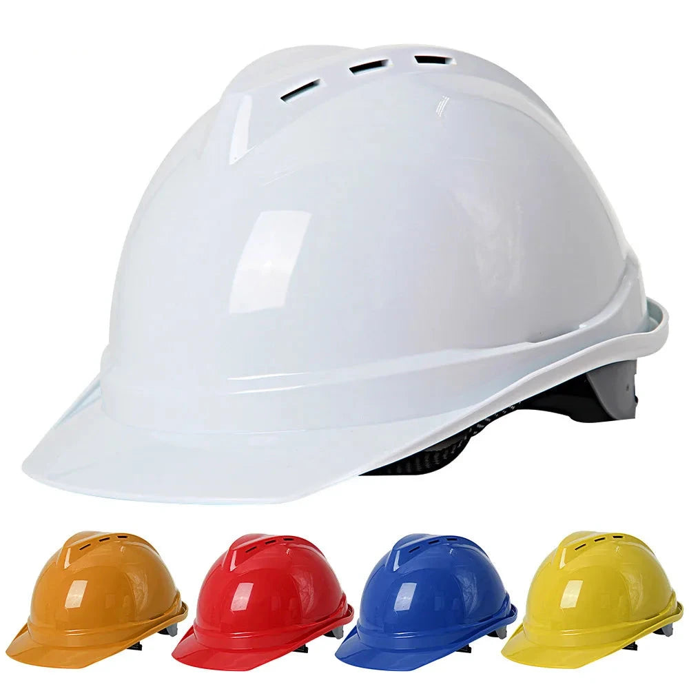 Lightweight and Durable: V-Shaped Safety Helmet