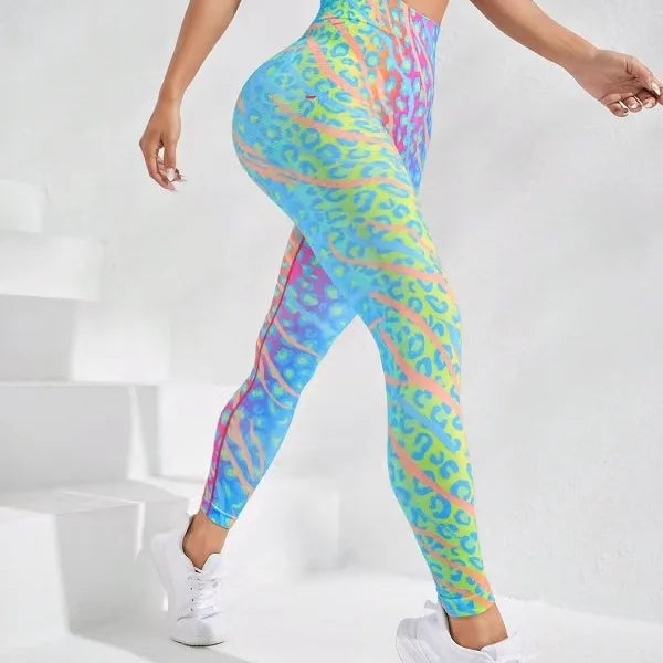 High-Waisted Seamless Workout Leggings & Yoga Tights