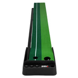 Portable Golf Putting Mat: True Roll Surface, Non-Slip Base
