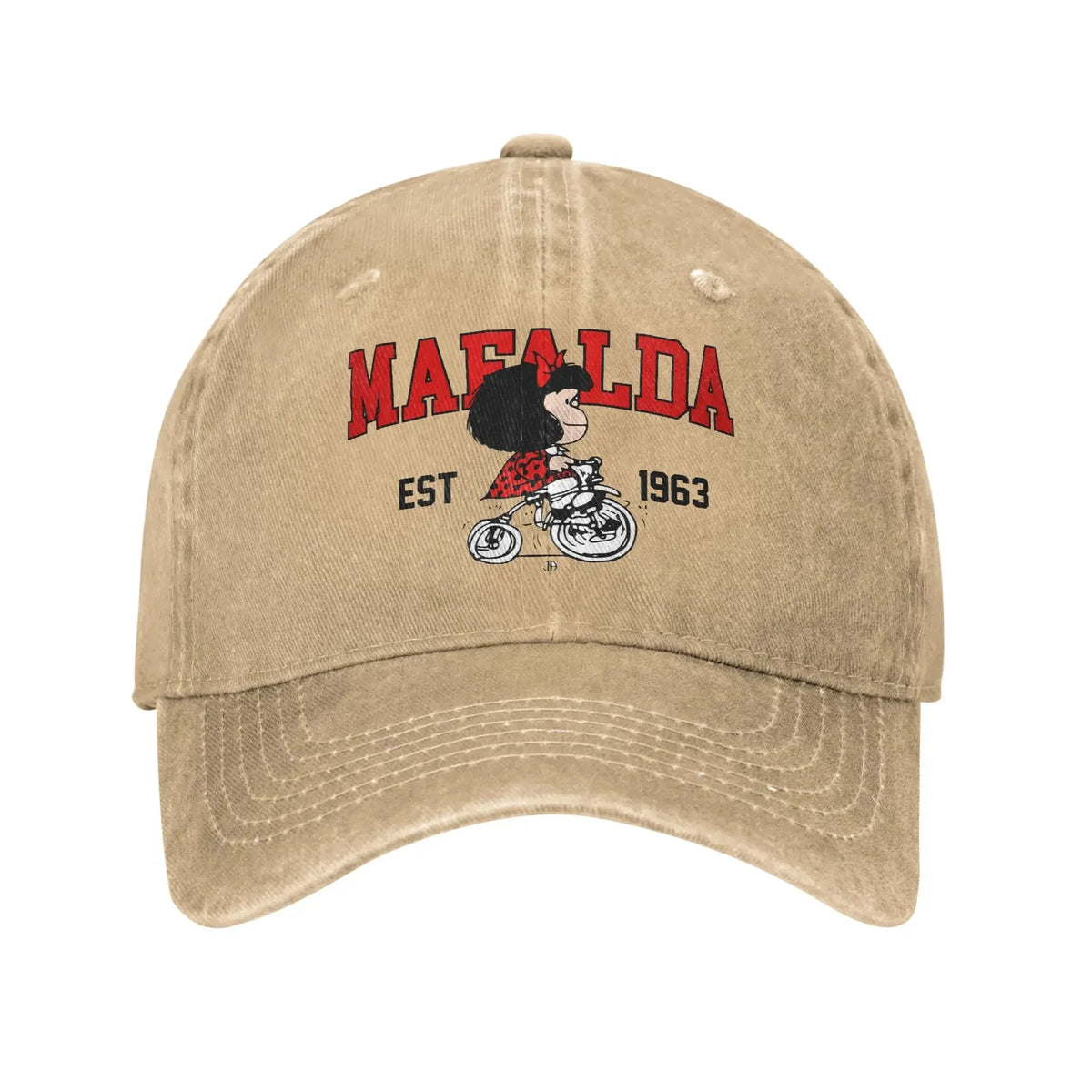 Mafalda Adjustable Baseball Cap