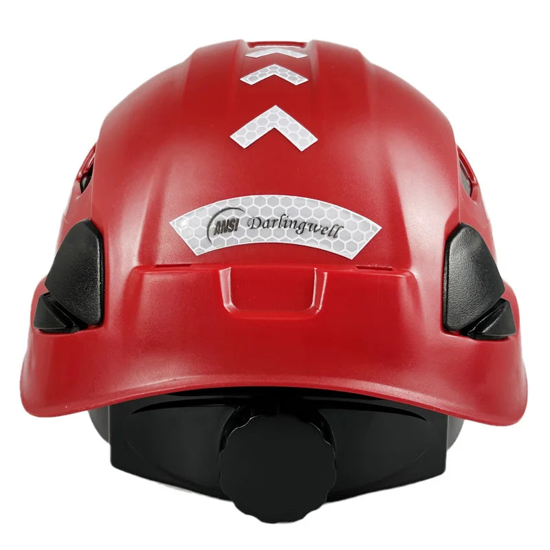 Stay Safe, Stay Seen: Reflective Safety Helmet