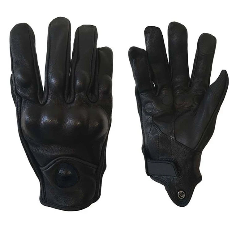 Retro Real Leather GlovesBicycle Accessories24 Hour Sport