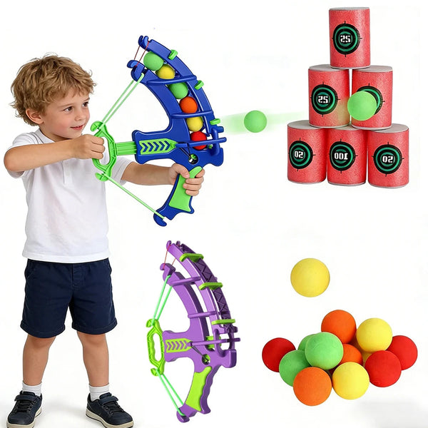 Soft Bullet Toy Targets Kids Educational Shooting Games